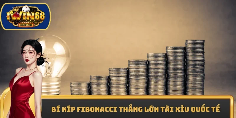 Bí kíp Fibonacci thắng lớn tài xỉu quốc tế