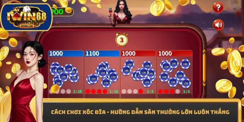 Cách chơi xóc đĩa