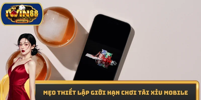 Mẹo thiết lập giới hạn chơi tài xỉu mobile