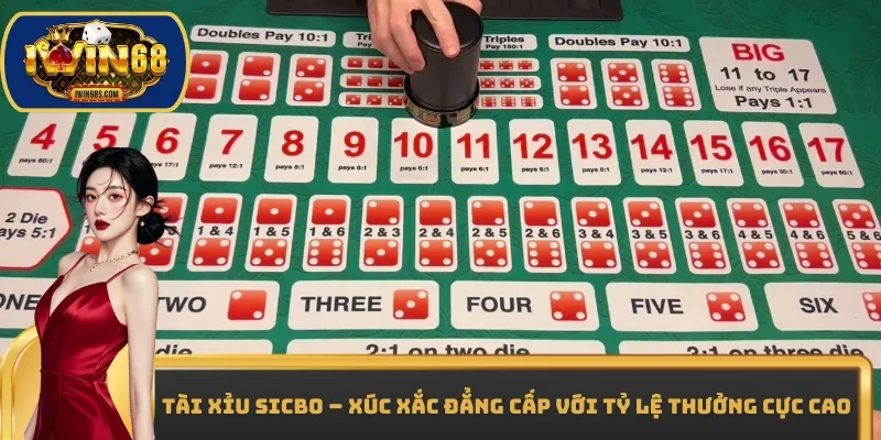 Tài xỉu sicbo